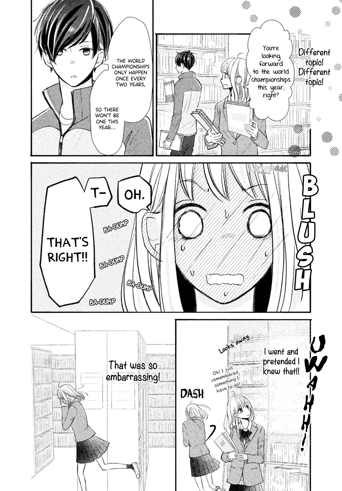 Na no ni, Chigira-kun ga Amasugiru Chapter 6 page 20 - Chapter 6