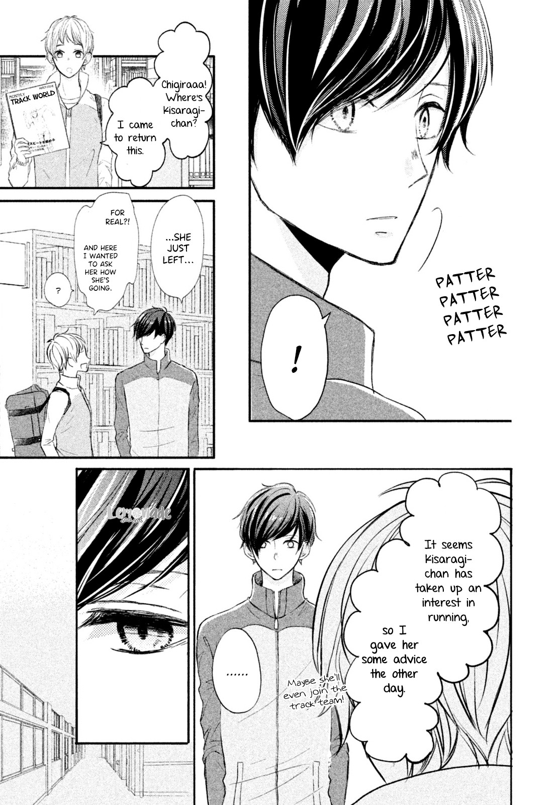 Na no ni, Chigira-kun ga Amasugiru Chapter 6 page 21 - Chapter 6