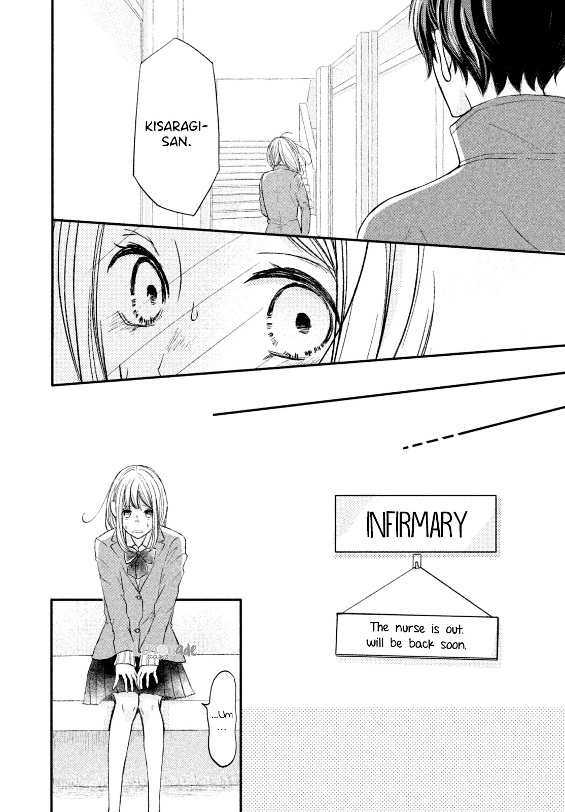 Na no ni, Chigira-kun ga Amasugiru Chapter 6 page 22 - Chapter 6