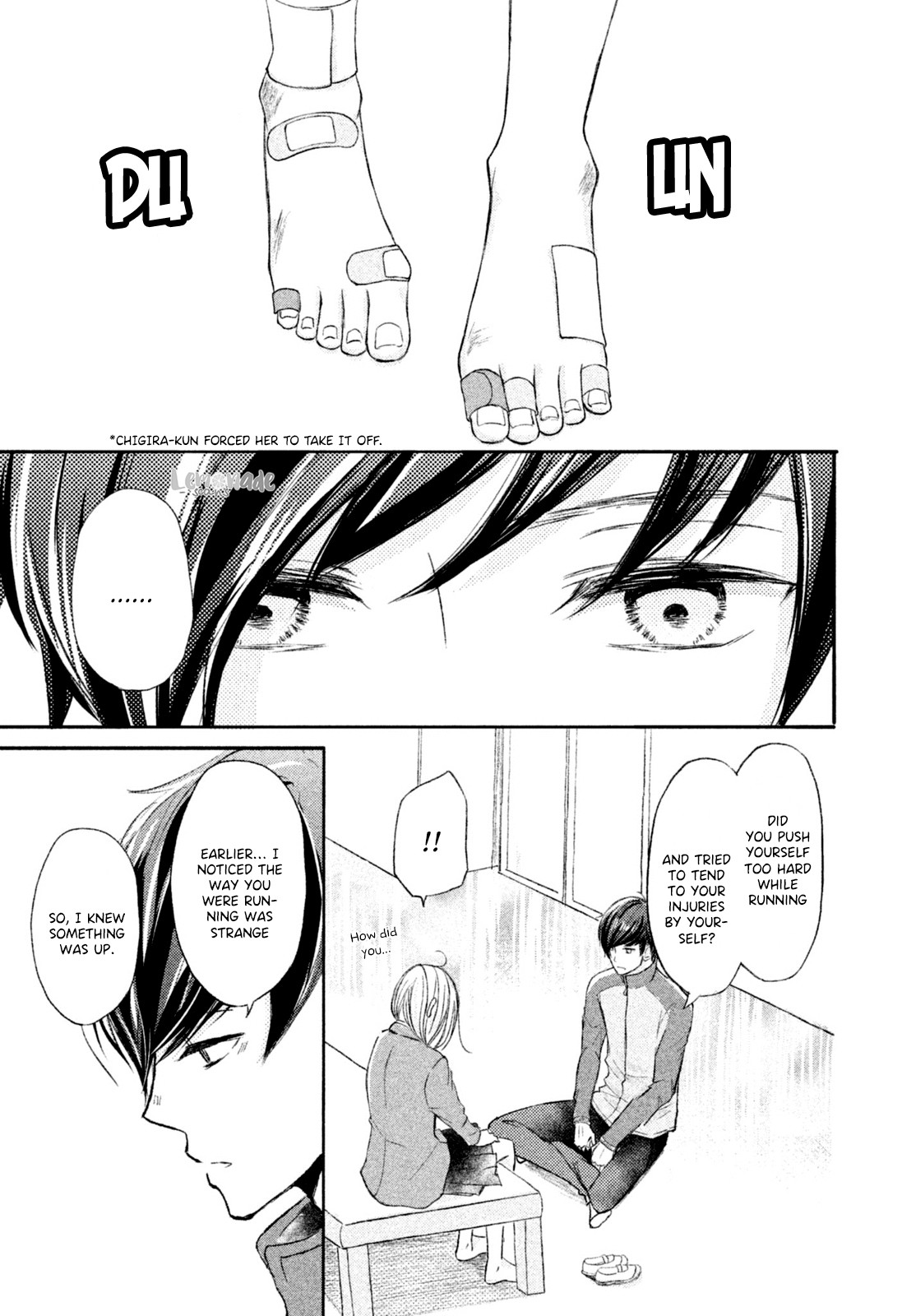 Na no ni, Chigira-kun ga Amasugiru Chapter 6 page 23 - Chapter 6