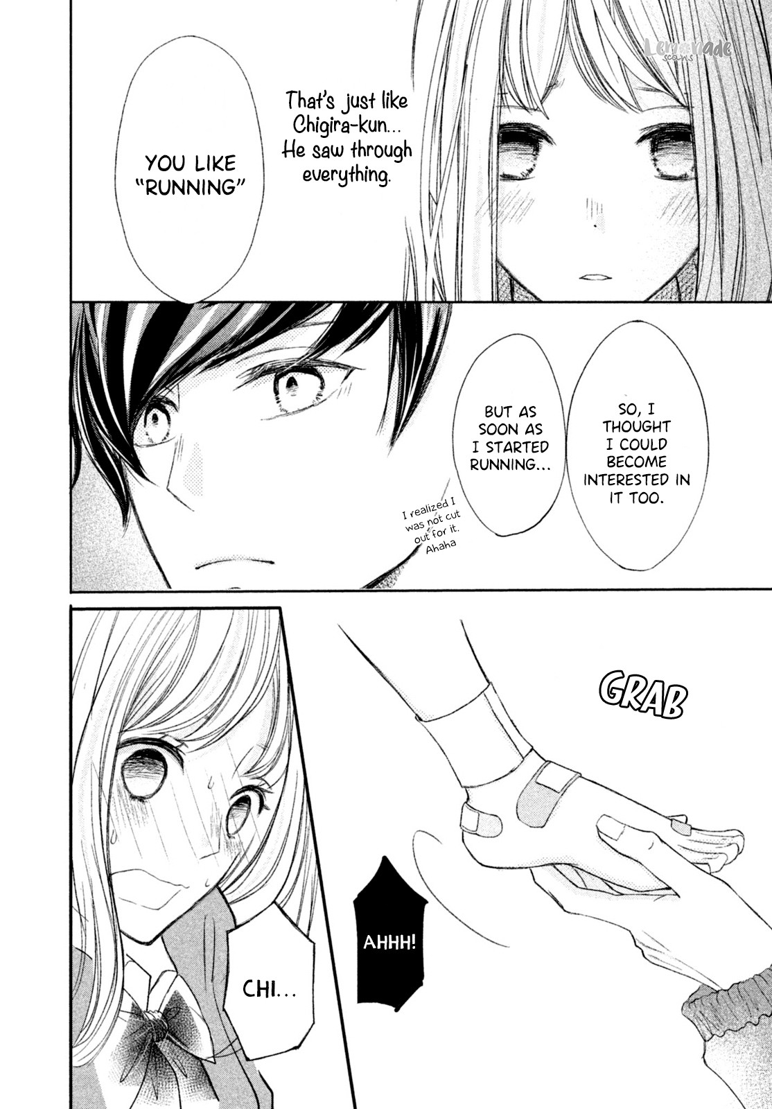 Na no ni, Chigira-kun ga Amasugiru Chapter 6 page 24 - Chapter 6
