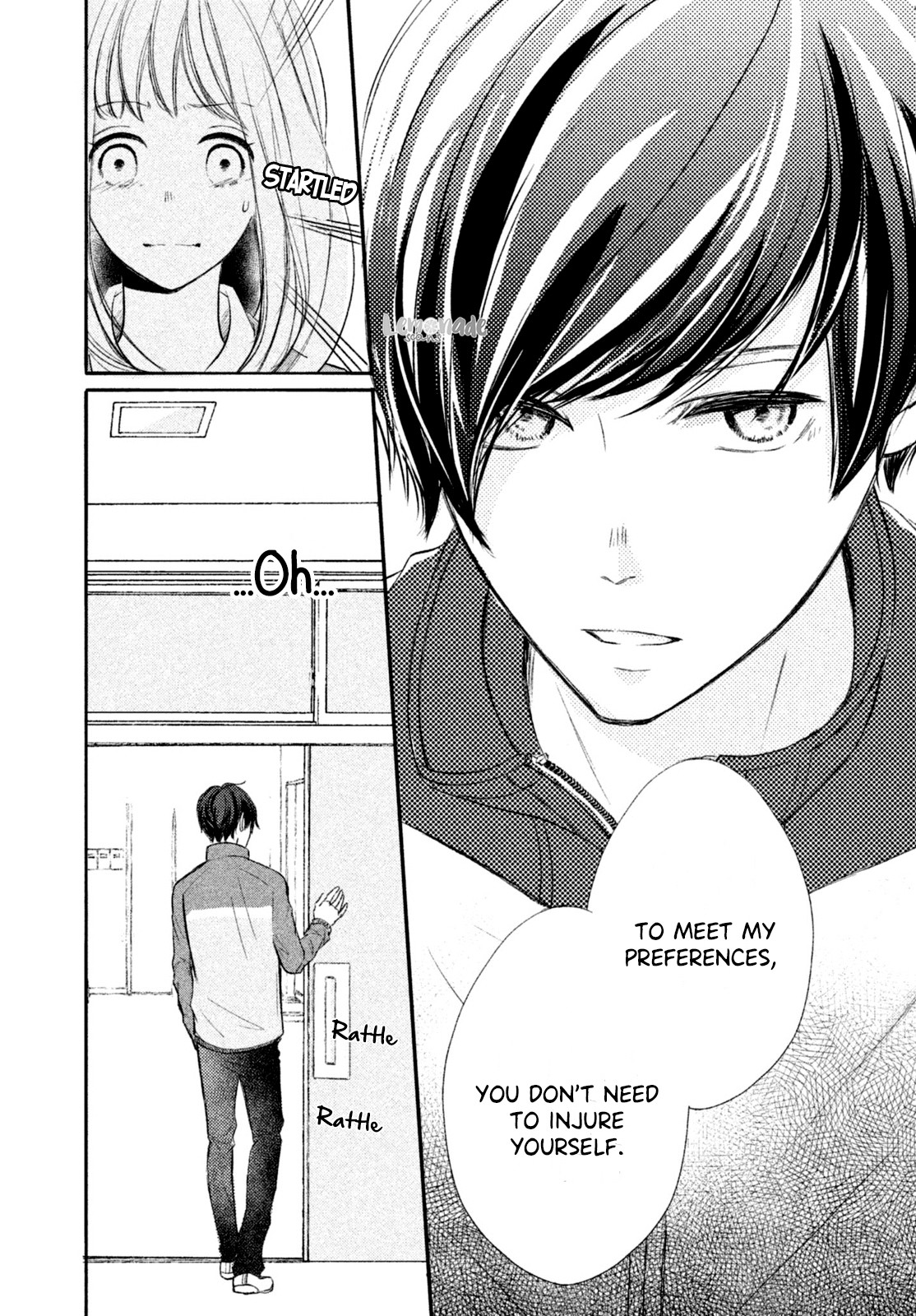 Na no ni, Chigira-kun ga Amasugiru Chapter 6 page 26 - Chapter 6