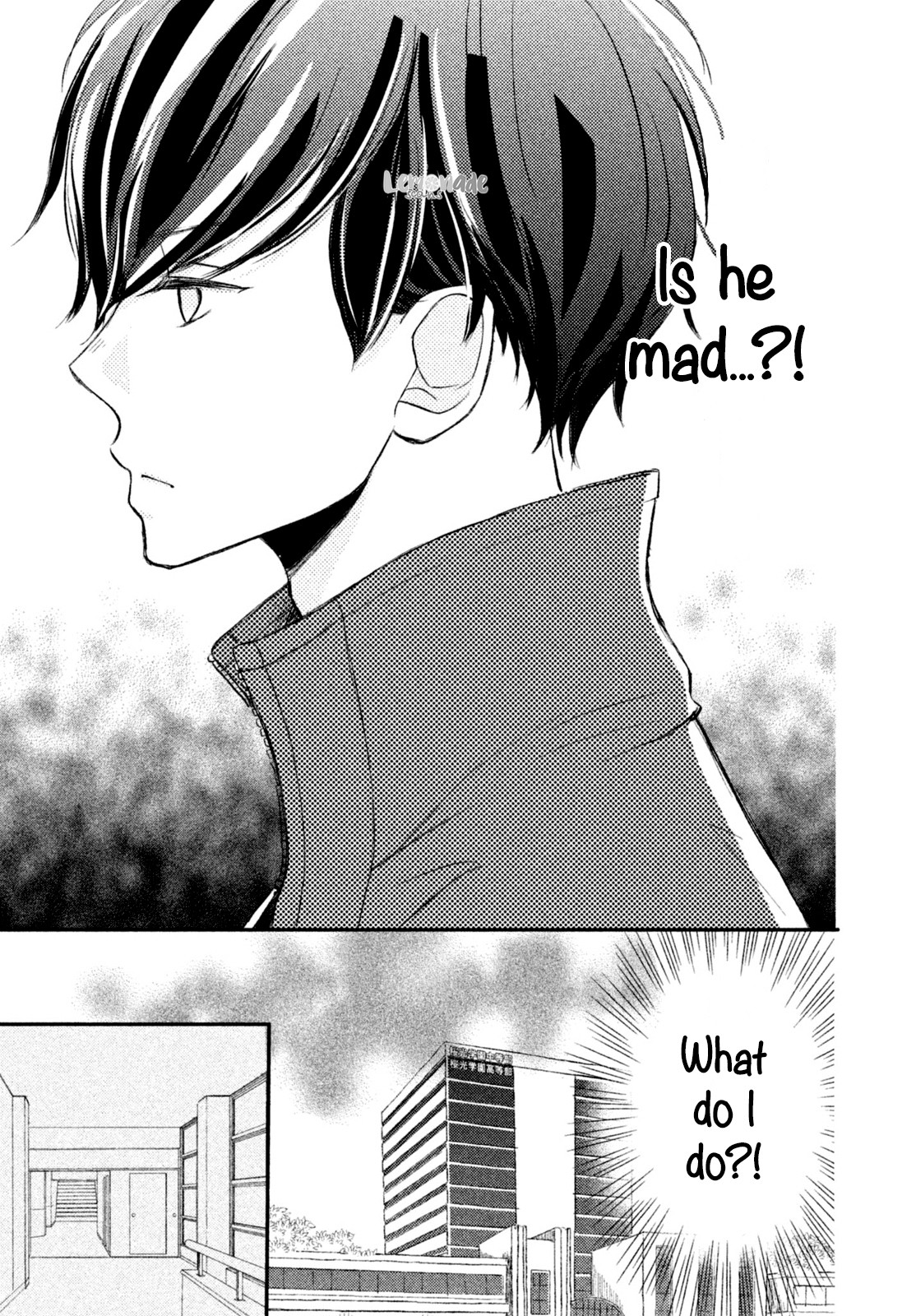 Na no ni, Chigira-kun ga Amasugiru Chapter 6 page 27 - Chapter 6