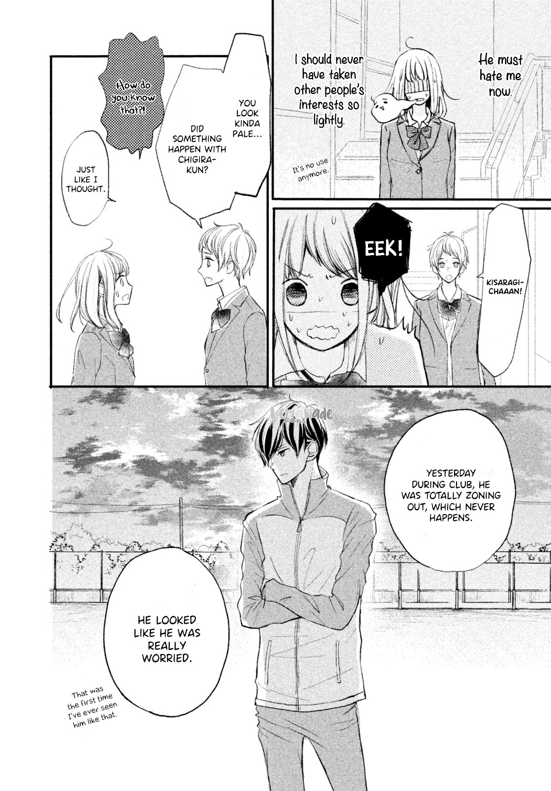 Na no ni, Chigira-kun ga Amasugiru Chapter 6 page 28 - Chapter 6