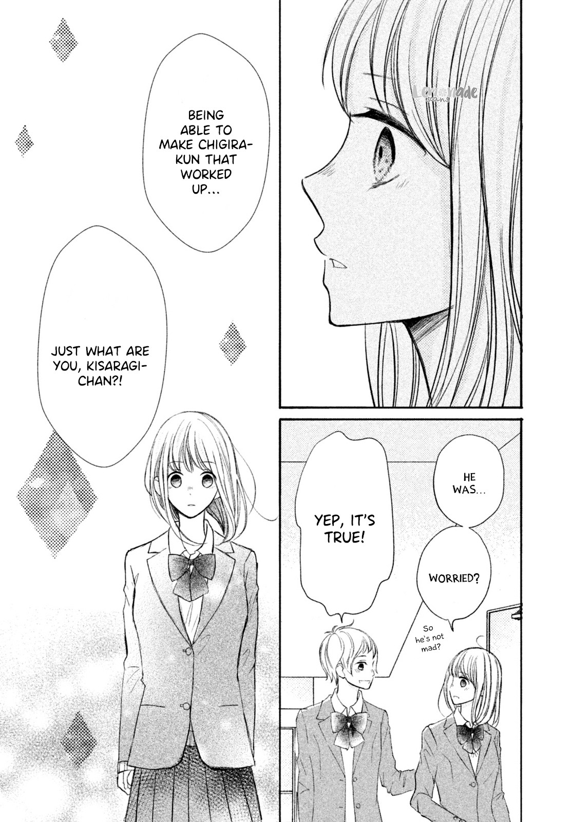 Na no ni, Chigira-kun ga Amasugiru Chapter 6 page 29 - Chapter 6