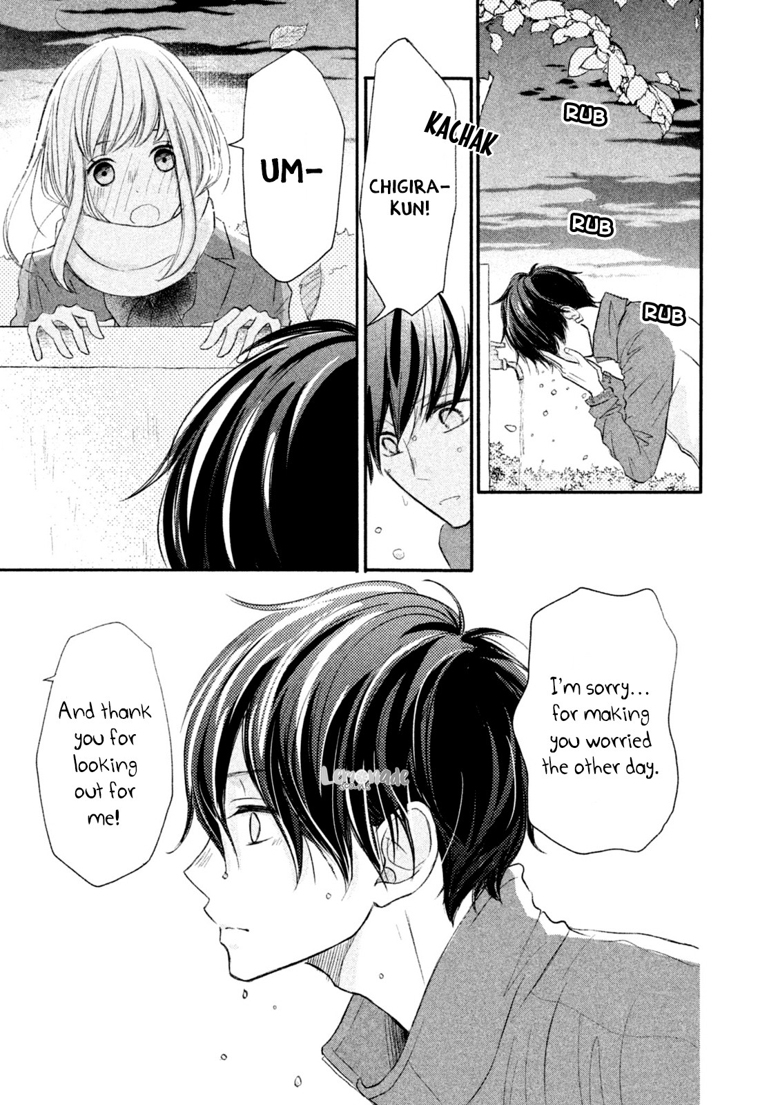Na no ni, Chigira-kun ga Amasugiru Chapter 6 page 31 - Chapter 6