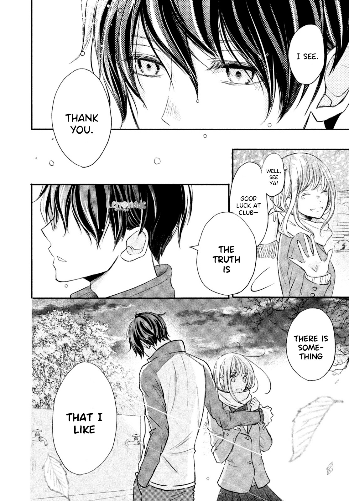 Na no ni, Chigira-kun ga Amasugiru Chapter 6 page 34 - Chapter 6