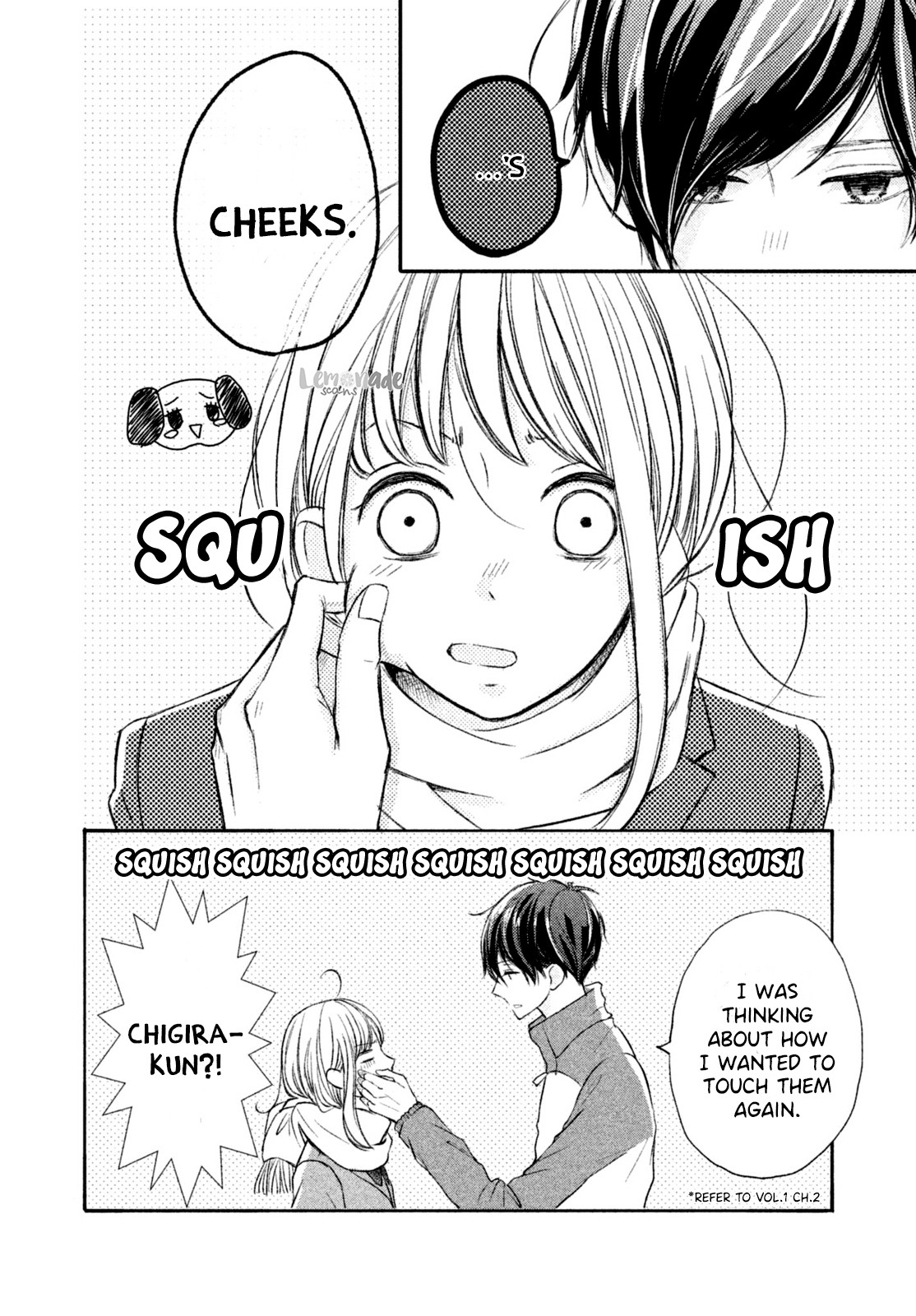 Na no ni, Chigira-kun ga Amasugiru Chapter 6 page 36 - Chapter 6