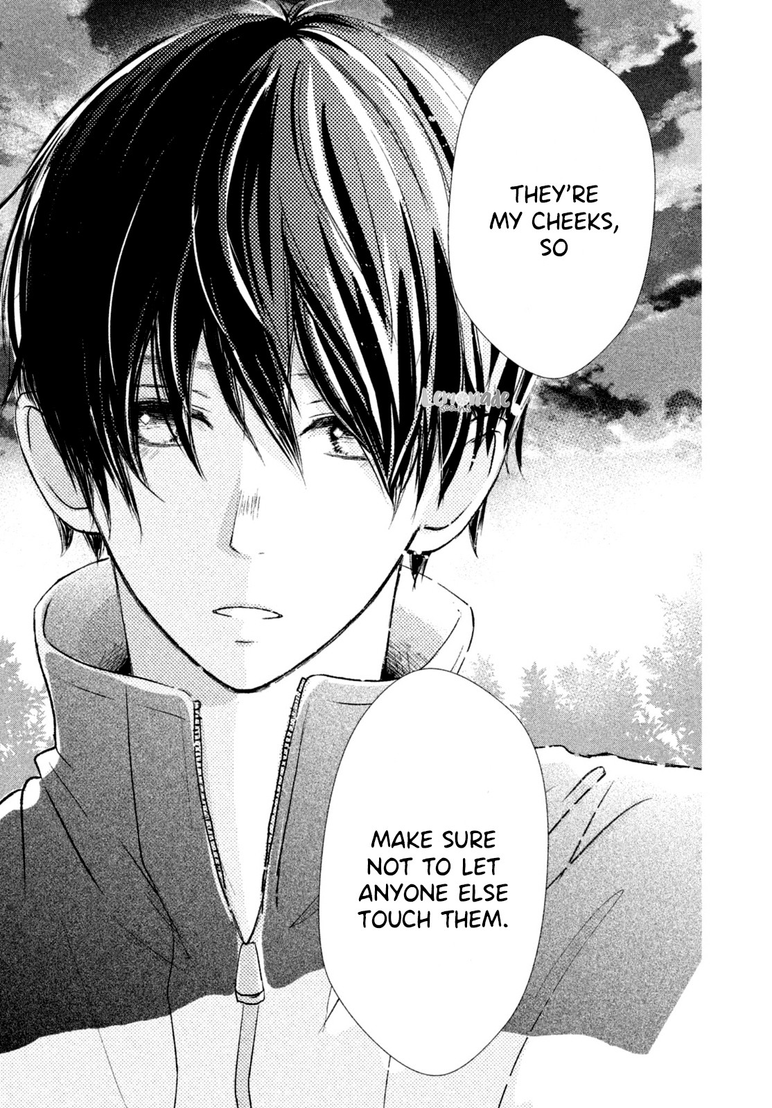 Na no ni, Chigira-kun ga Amasugiru Chapter 6 page 37 - Chapter 6
