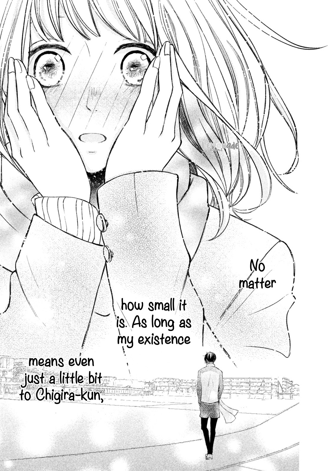 Na no ni, Chigira-kun ga Amasugiru Chapter 6 page 39 - Chapter 6