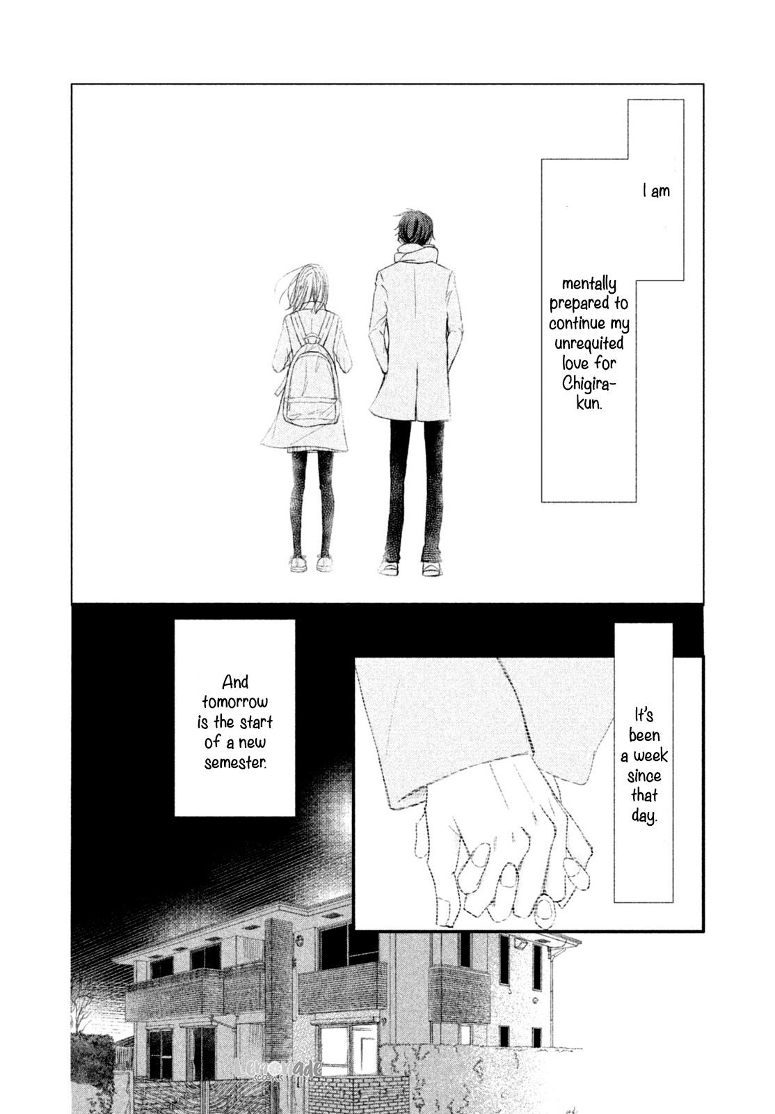 Na no ni, Chigira-kun ga Amasugiru Chapter 6 page 4 - Chapter 6