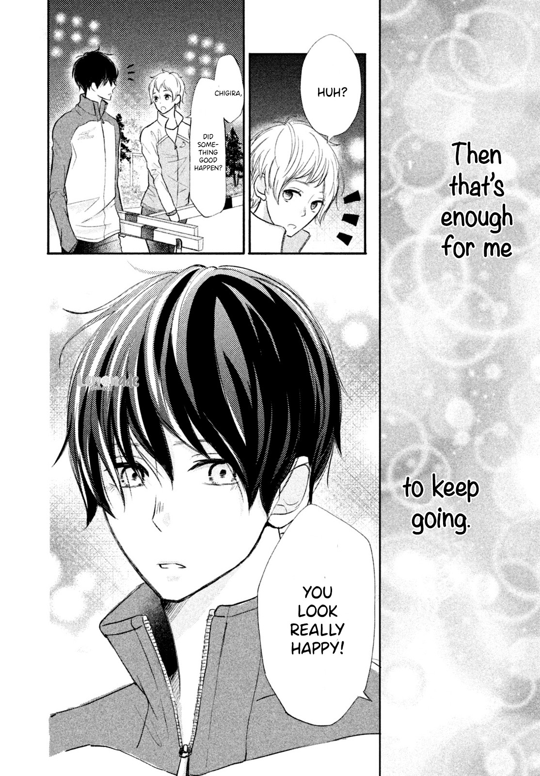 Na no ni, Chigira-kun ga Amasugiru Chapter 6 page 40 - Chapter 6