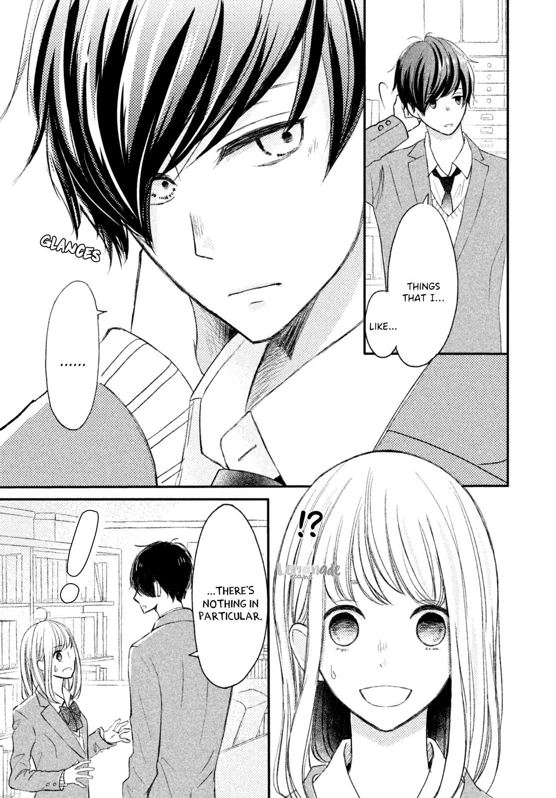 Na no ni, Chigira-kun ga Amasugiru Chapter 6 page 7 - Chapter 6