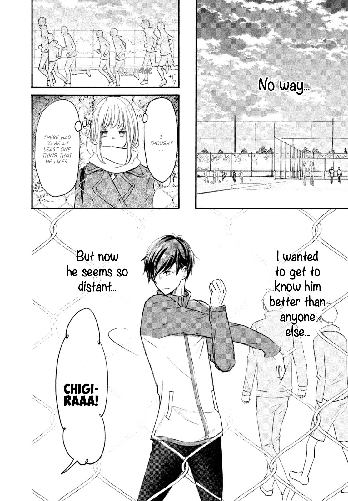 Na no ni, Chigira-kun ga Amasugiru Chapter 6 page 8 - Chapter 6