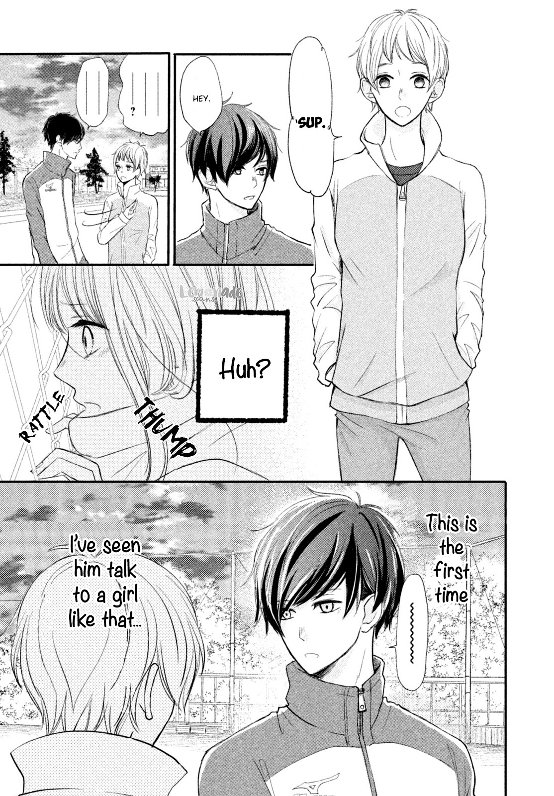 Na no ni, Chigira-kun ga Amasugiru Chapter 6 page 9 - Chapter 6