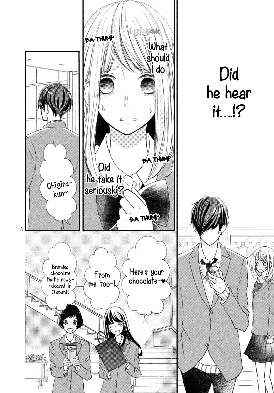 Na no ni, Chigira-kun ga Amasugiru Chapter 7 page 10 - Chapter 7