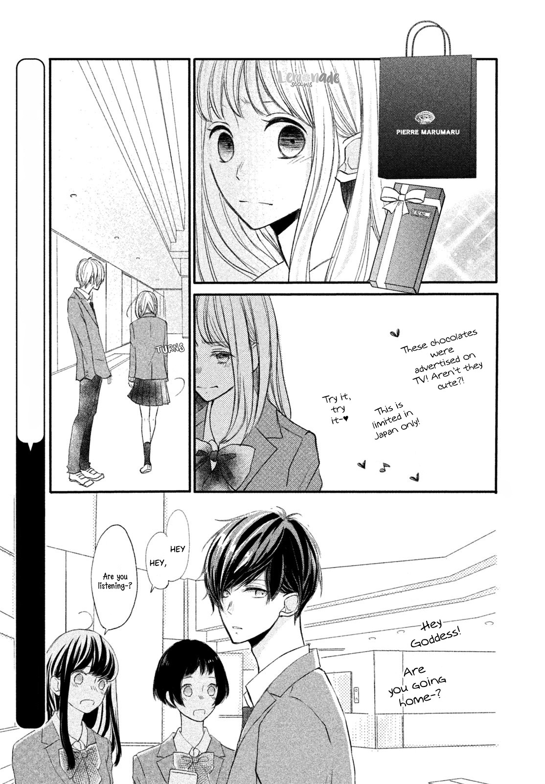 Na no ni, Chigira-kun ga Amasugiru Chapter 7 page 11 - Chapter 7