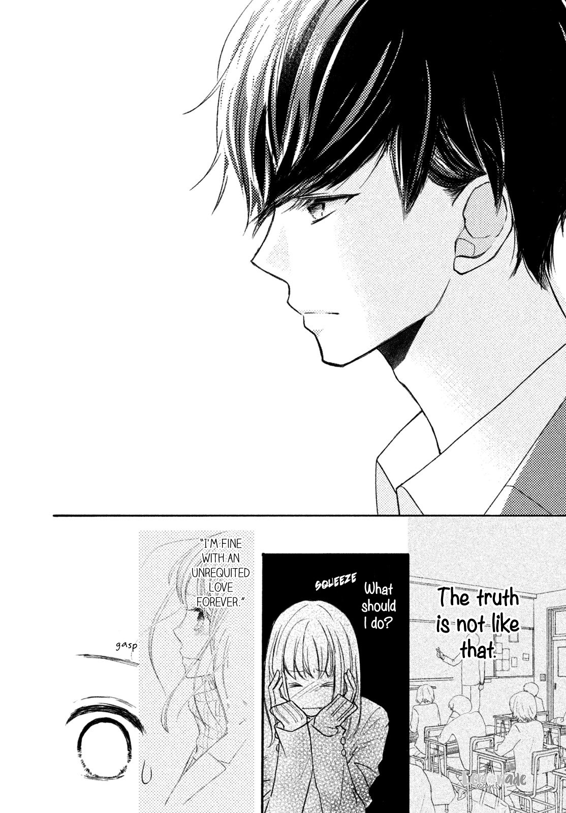 Na no ni, Chigira-kun ga Amasugiru Chapter 7 page 12 - Chapter 7