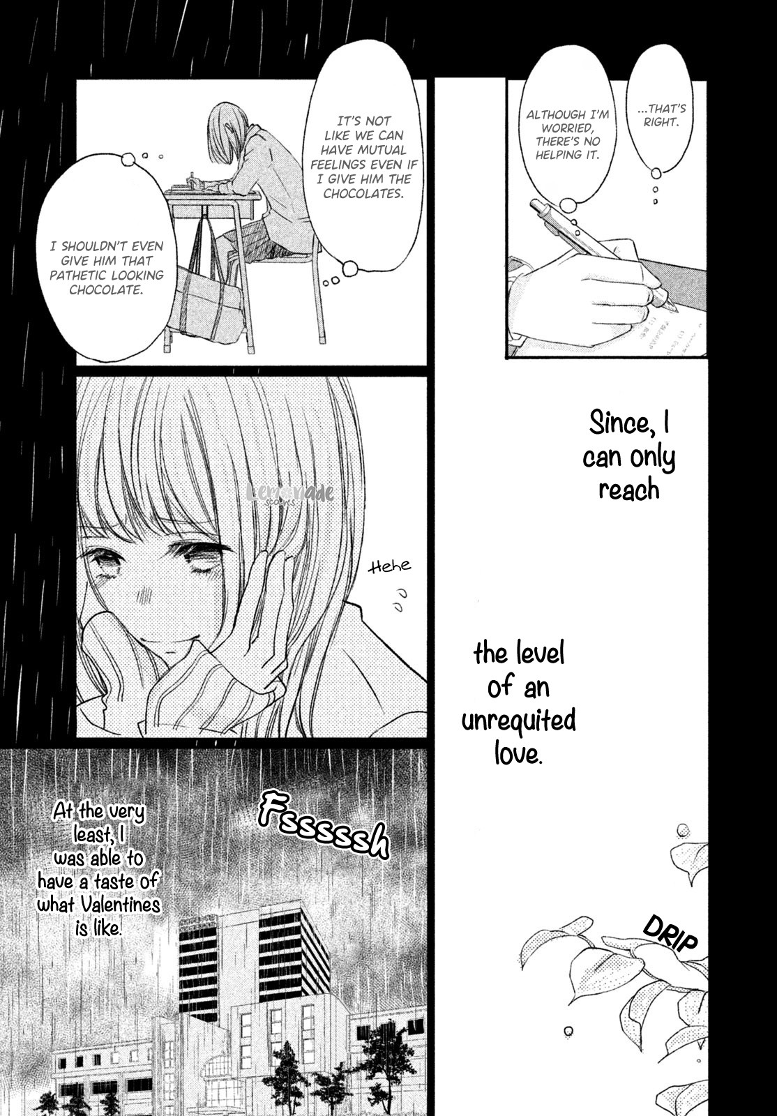Na no ni, Chigira-kun ga Amasugiru Chapter 7 page 13 - Chapter 7