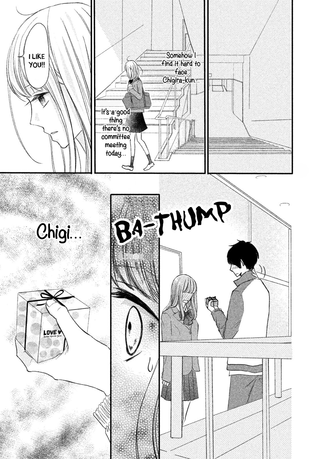 Na no ni, Chigira-kun ga Amasugiru Chapter 7 page 15 - Chapter 7