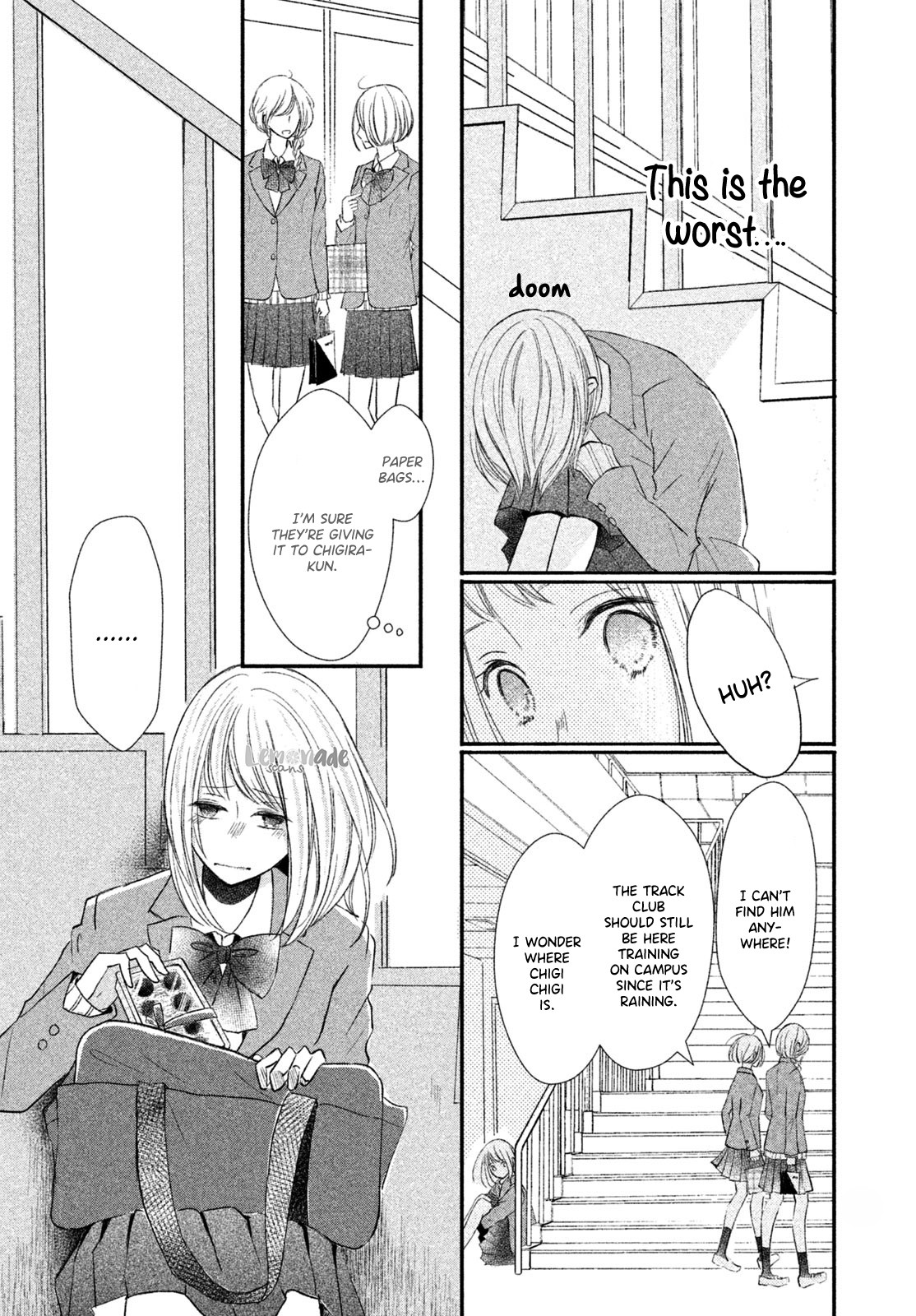 Na no ni, Chigira-kun ga Amasugiru Chapter 7 page 17 - Chapter 7