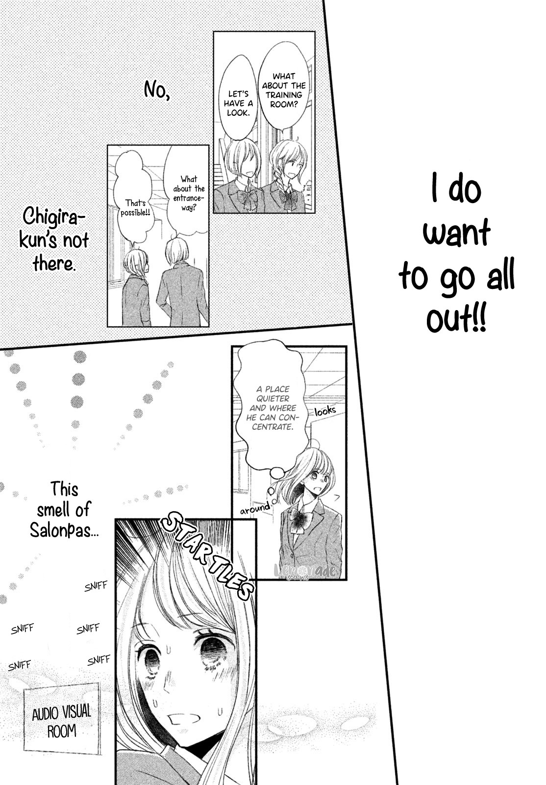 Na no ni, Chigira-kun ga Amasugiru Chapter 7 page 19 - Chapter 7