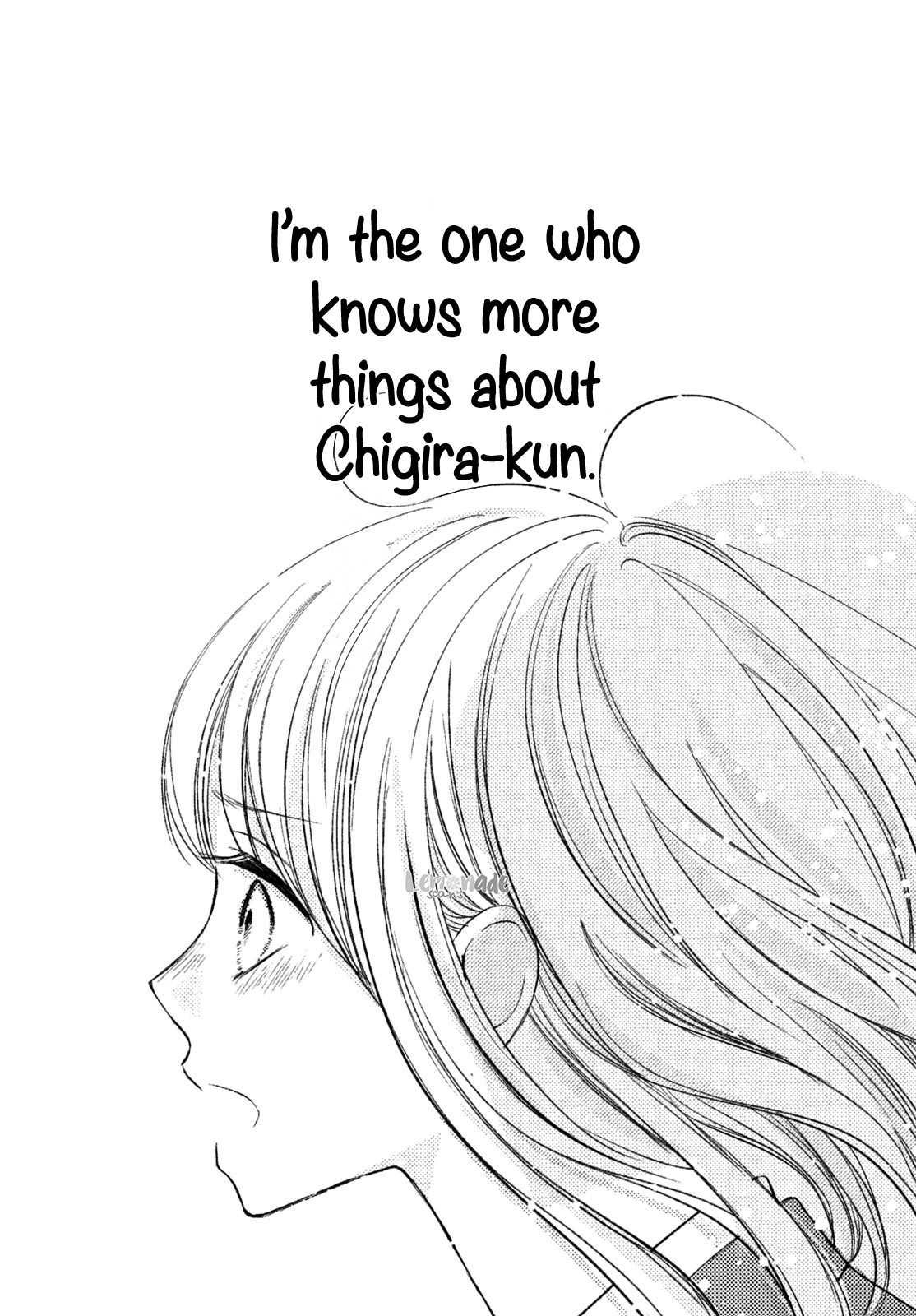 Na no ni, Chigira-kun ga Amasugiru Chapter 7 page 20 - Chapter 7