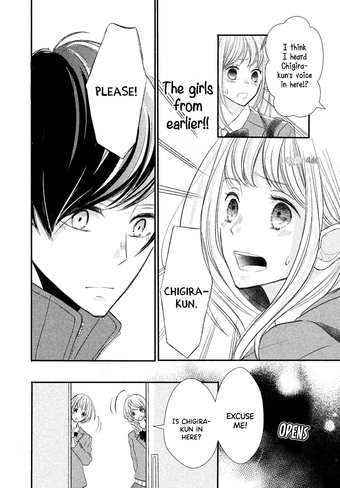 Na no ni, Chigira-kun ga Amasugiru Chapter 7 page 22 - Chapter 7