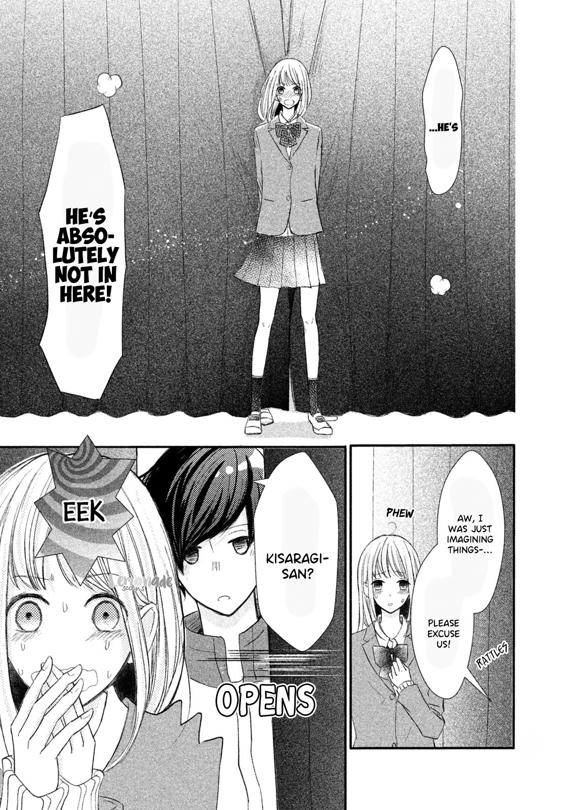 Na no ni, Chigira-kun ga Amasugiru Chapter 7 page 23 - Chapter 7