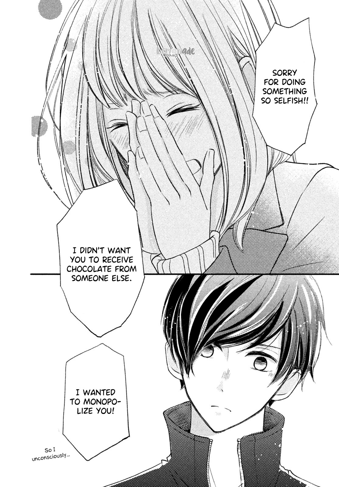 Na no ni, Chigira-kun ga Amasugiru Chapter 7 page 24 - Chapter 7
