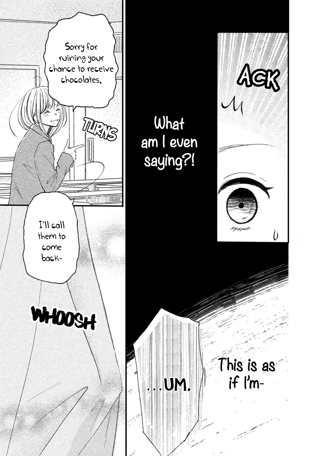 Na no ni, Chigira-kun ga Amasugiru Chapter 7 page 25 - Chapter 7
