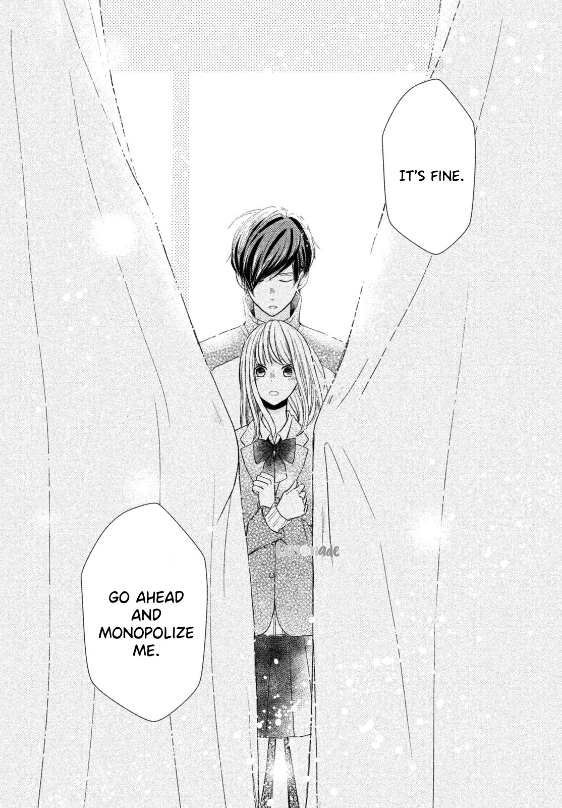 Na no ni, Chigira-kun ga Amasugiru Chapter 7 page 26 - Chapter 7