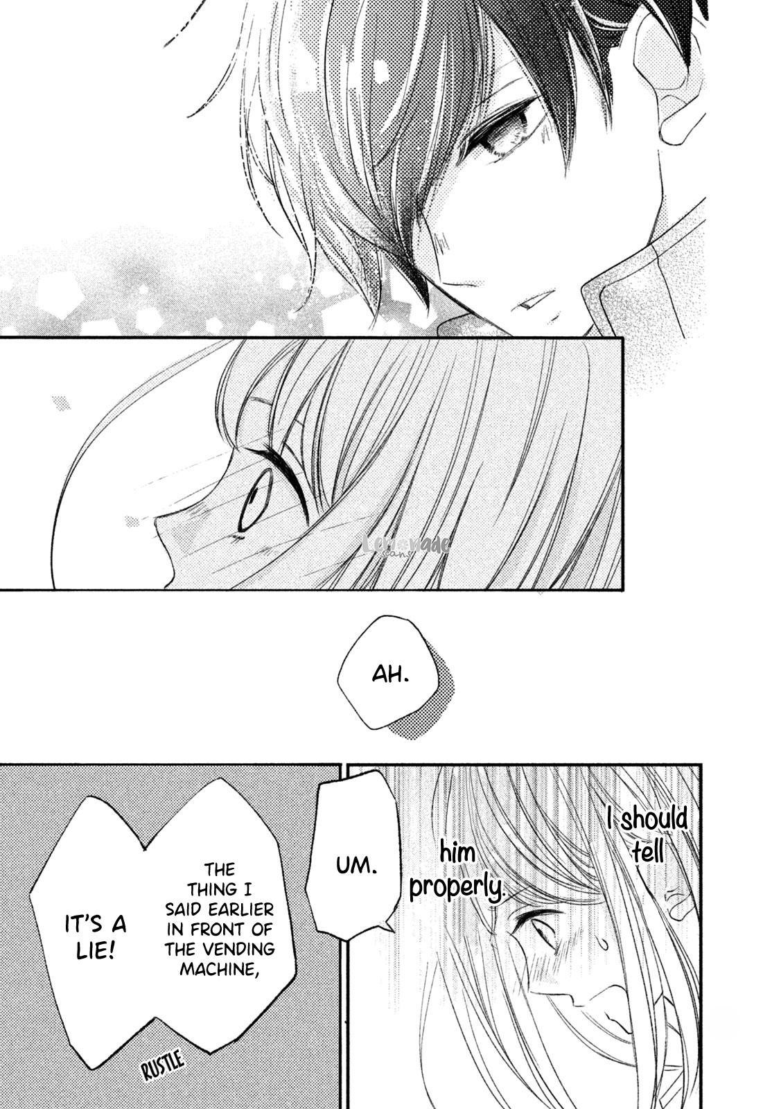 Na no ni, Chigira-kun ga Amasugiru Chapter 7 page 27 - Chapter 7