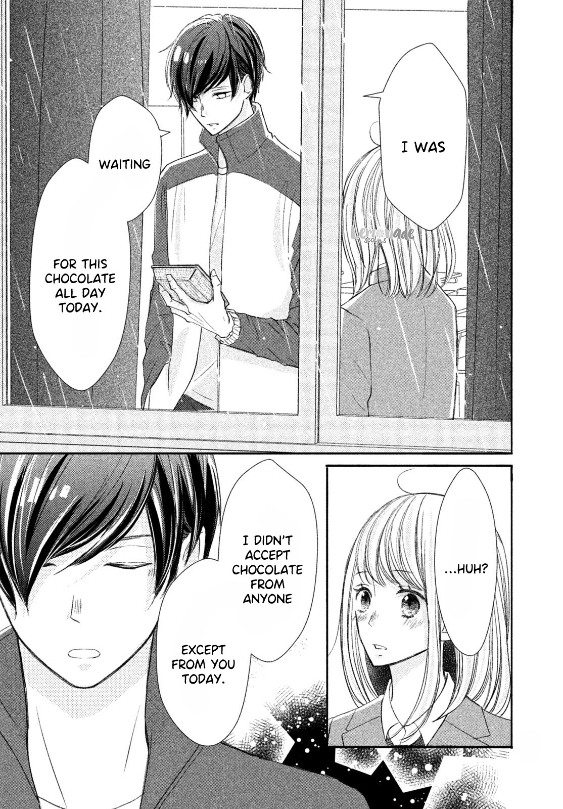 Na no ni, Chigira-kun ga Amasugiru Chapter 7 page 29 - Chapter 7