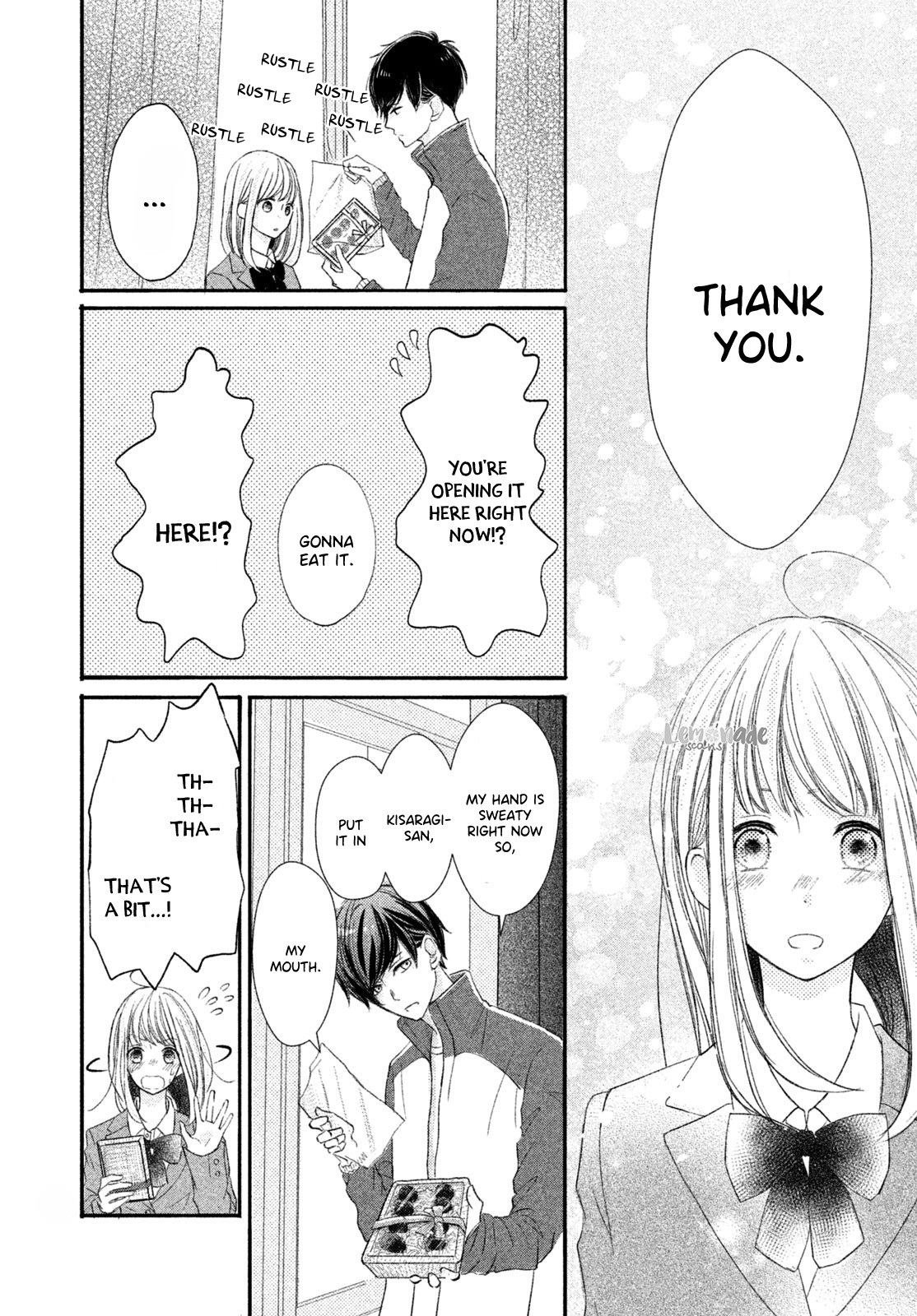 Na no ni, Chigira-kun ga Amasugiru Chapter 7 page 30 - Chapter 7