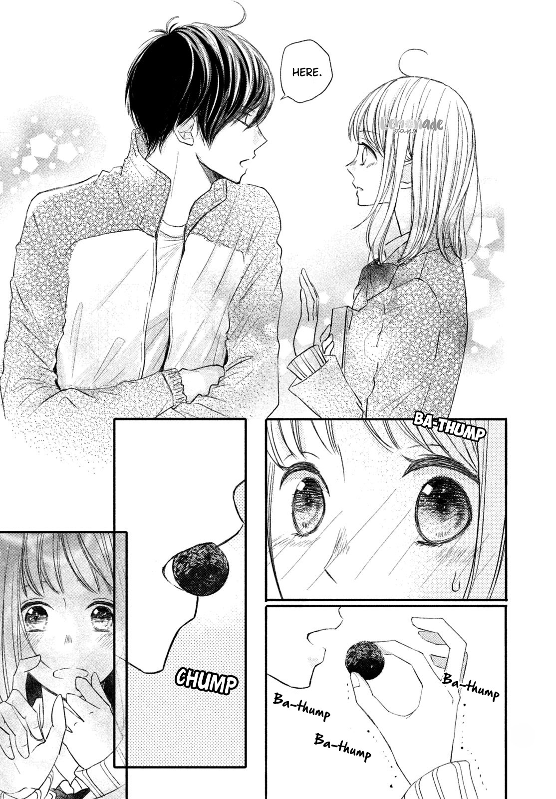 Na no ni, Chigira-kun ga Amasugiru Chapter 7 page 31 - Chapter 7