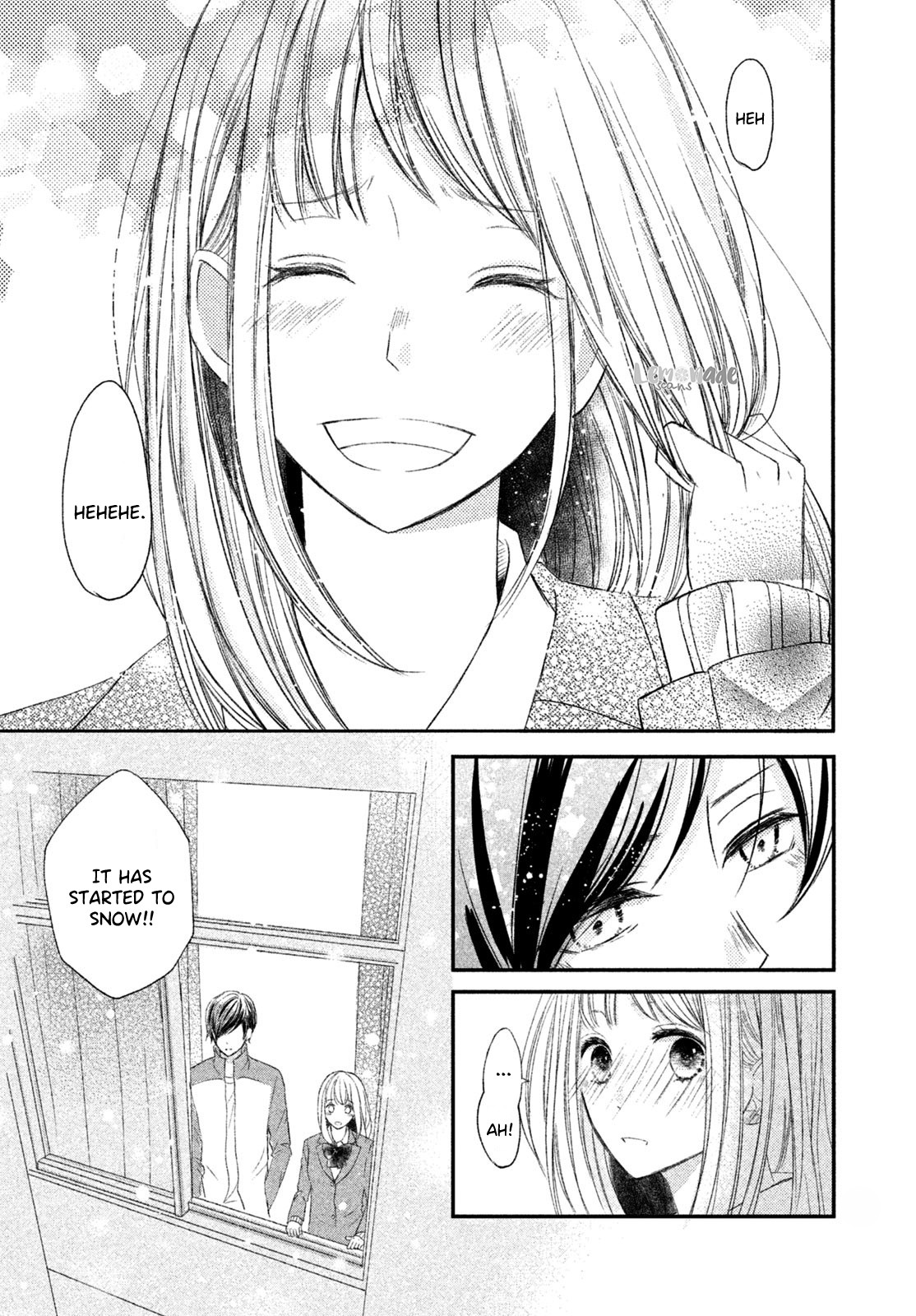 Na no ni, Chigira-kun ga Amasugiru Chapter 7 page 33 - Chapter 7