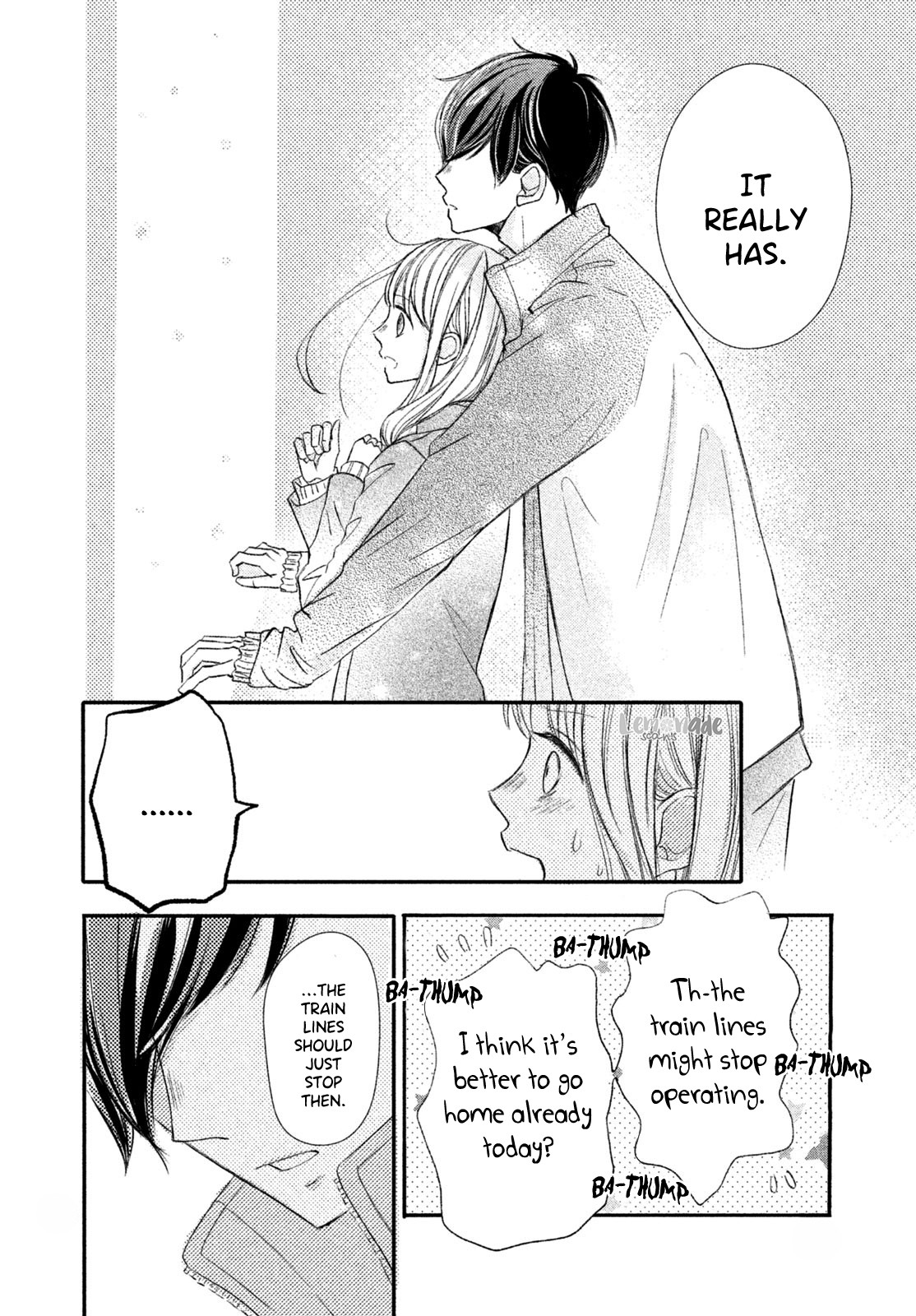 Na no ni, Chigira-kun ga Amasugiru Chapter 7 page 34 - Chapter 7