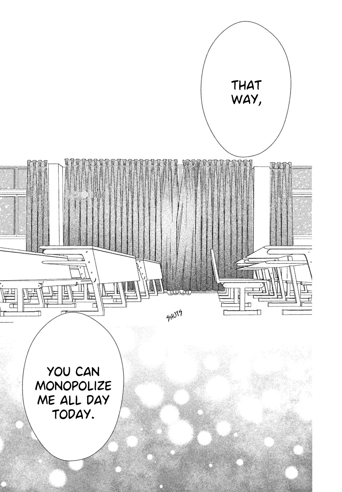 Na no ni, Chigira-kun ga Amasugiru Chapter 7 page 35 - Chapter 7