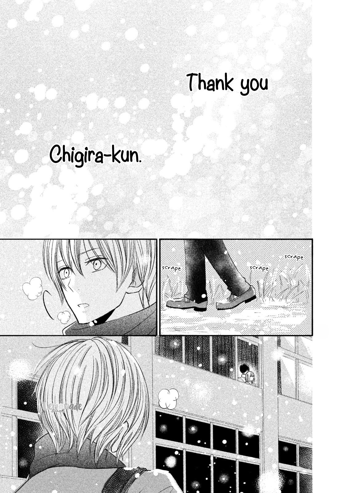 Na no ni, Chigira-kun ga Amasugiru Chapter 7 page 37 - Chapter 7