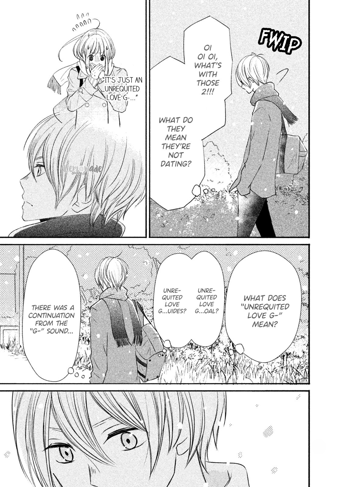 Na no ni, Chigira-kun ga Amasugiru Chapter 7 page 39 - Chapter 7