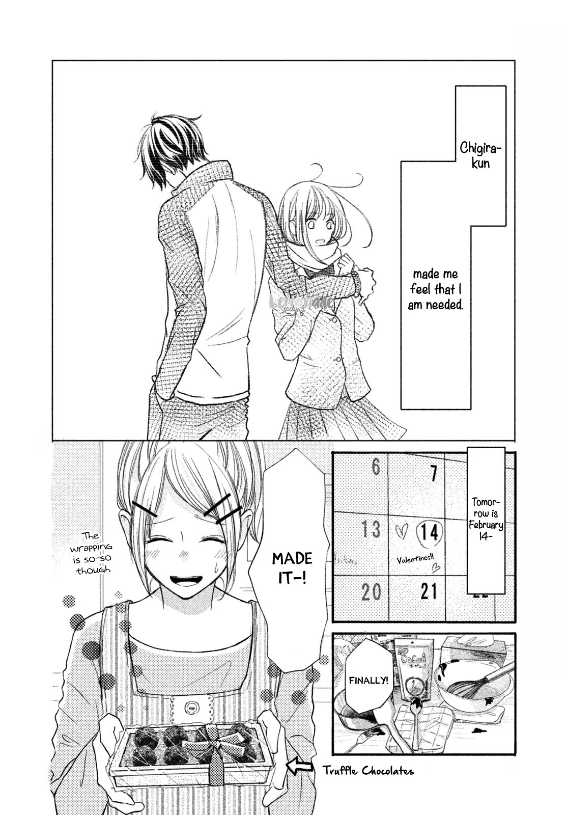Na no ni, Chigira-kun ga Amasugiru Chapter 7 page 4 - Chapter 7