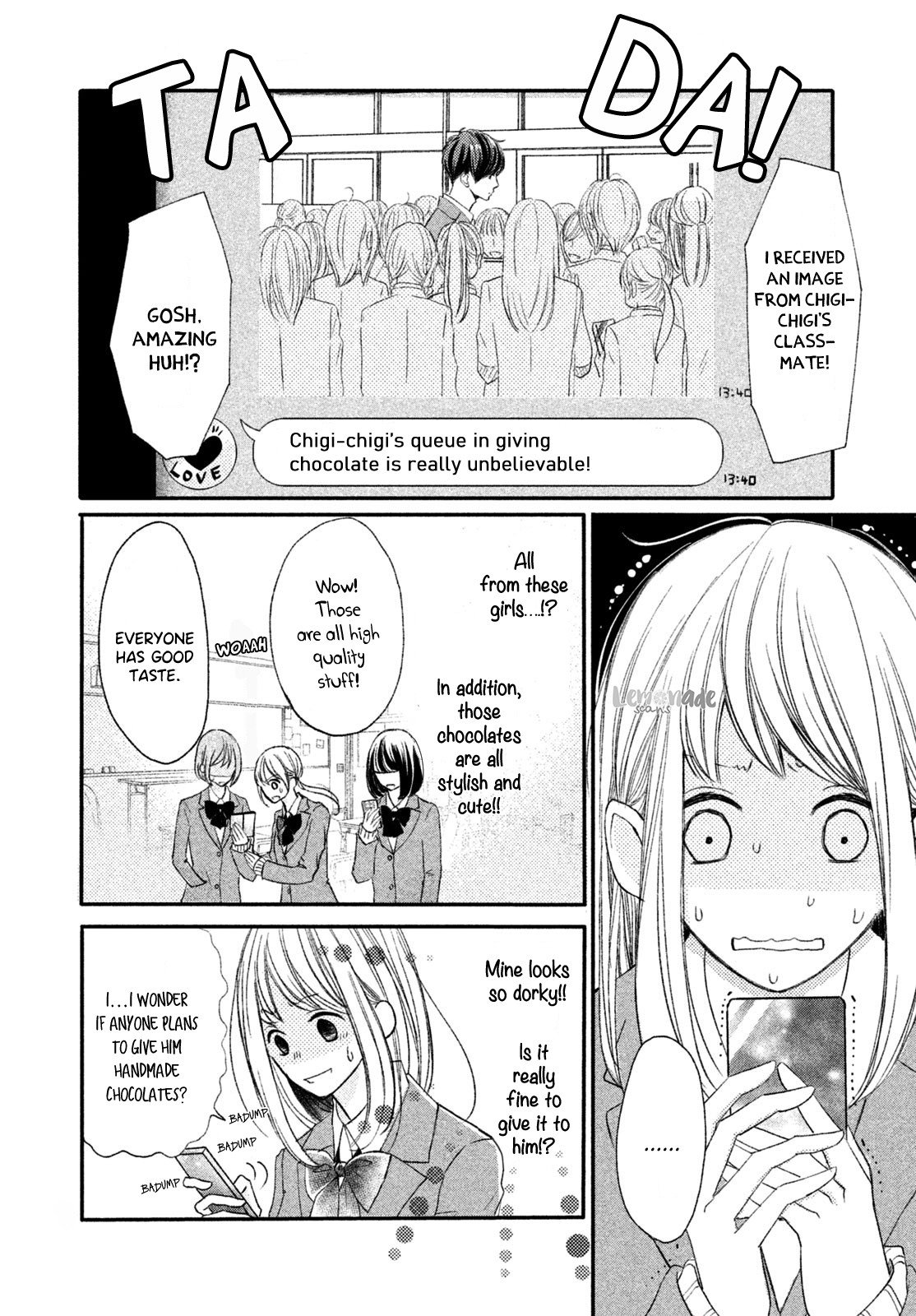 Na no ni, Chigira-kun ga Amasugiru Chapter 7 page 6 - Chapter 7