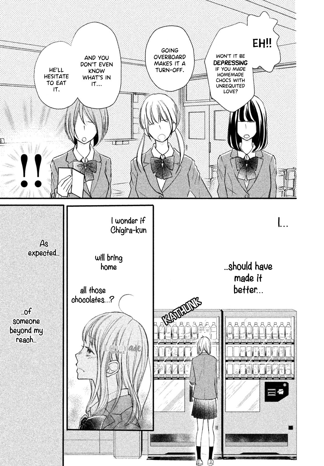 Na no ni, Chigira-kun ga Amasugiru Chapter 7 page 7 - Chapter 7
