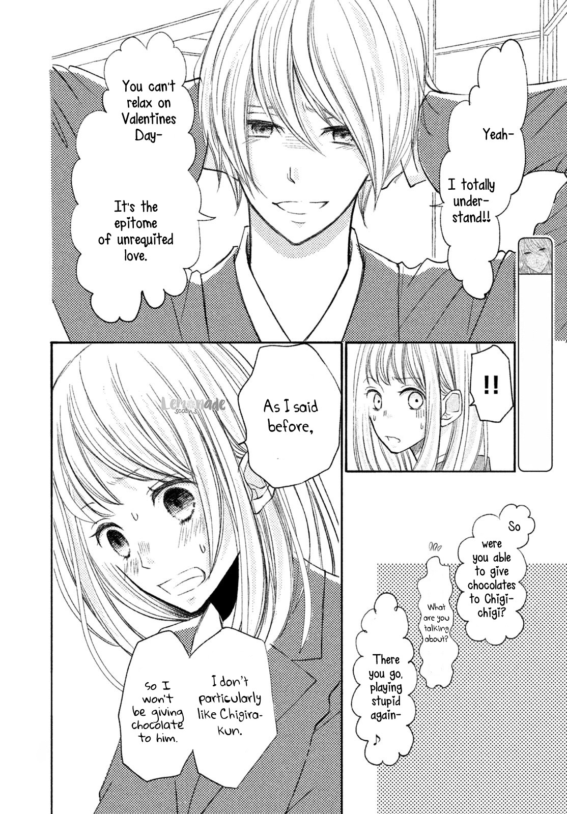 Na no ni, Chigira-kun ga Amasugiru Chapter 7 page 8 - Chapter 7