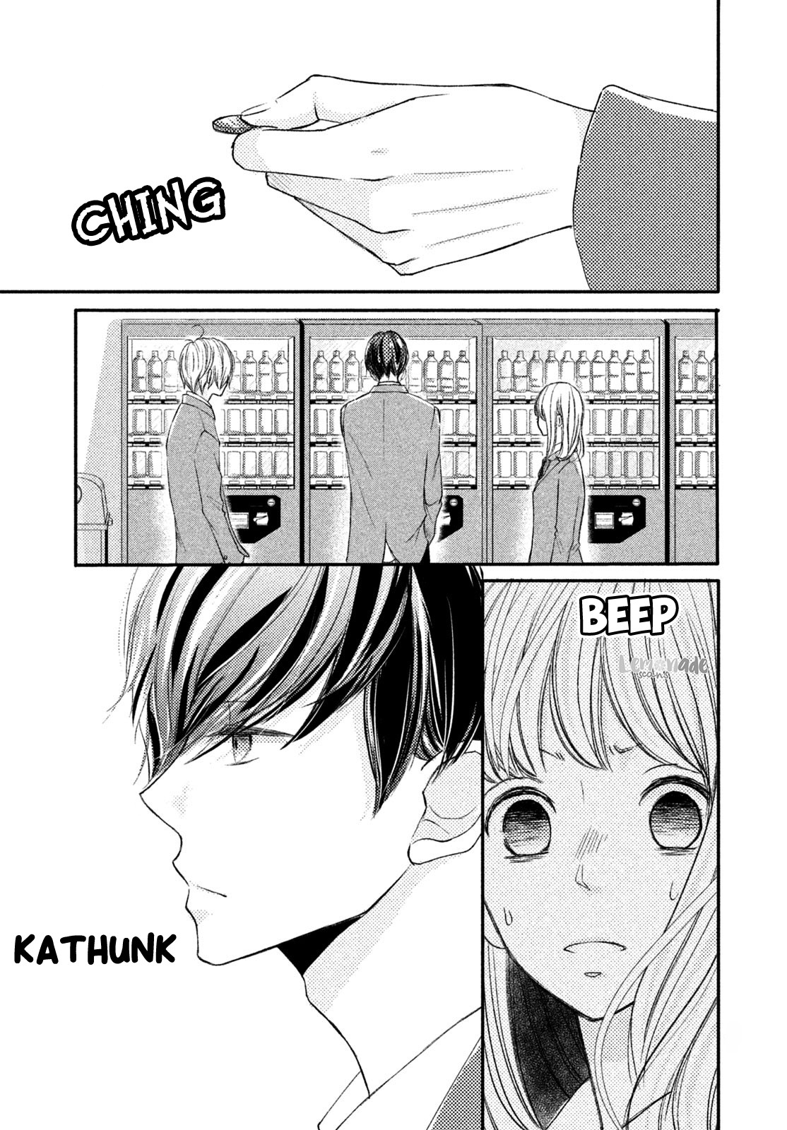 Na no ni, Chigira-kun ga Amasugiru Chapter 7 page 9 - Chapter 7