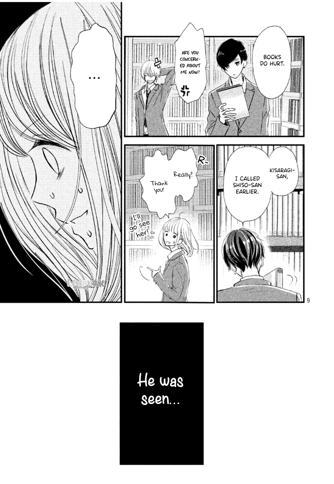 Na no ni, Chigira-kun ga Amasugiru Chapter 8 page 11 - Chapter 8
