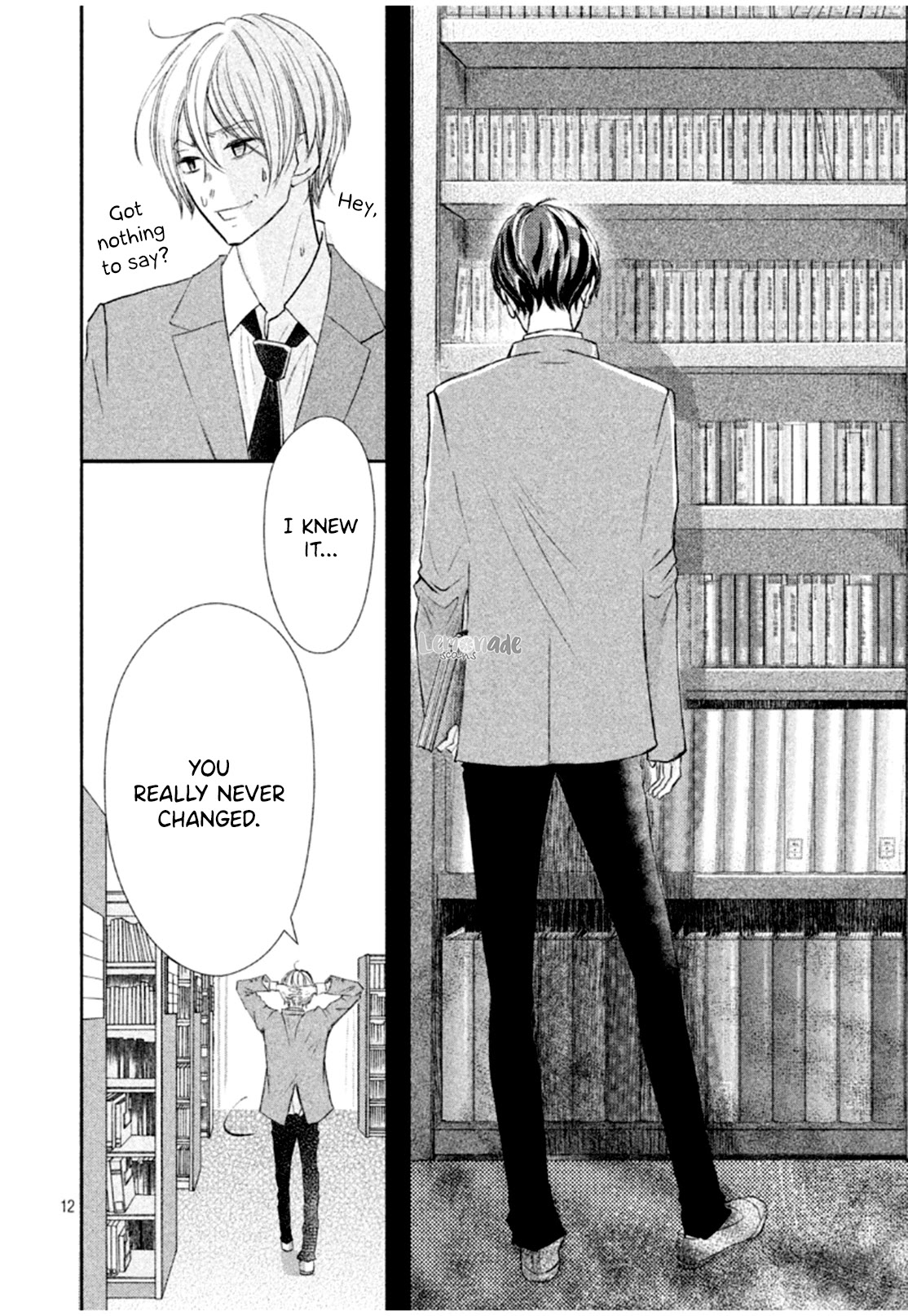Na no ni, Chigira-kun ga Amasugiru Chapter 8 page 14 - Chapter 8