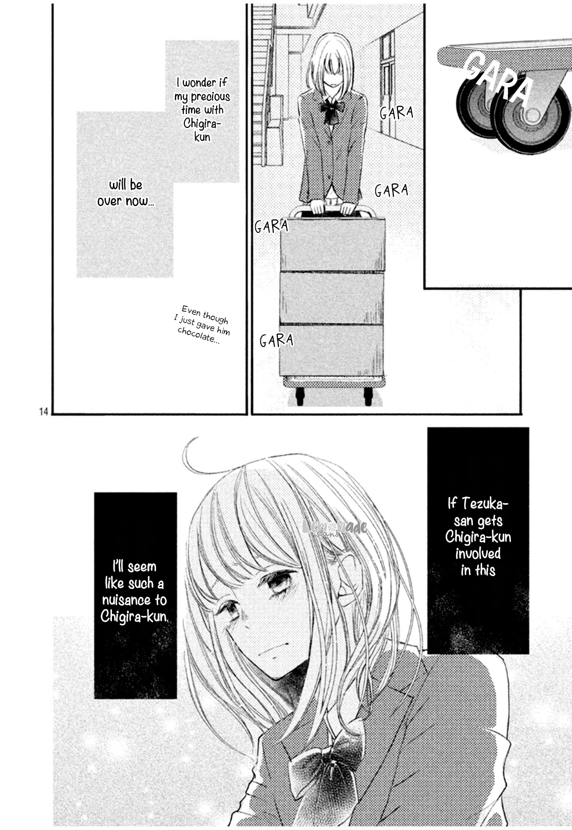 Na no ni, Chigira-kun ga Amasugiru Chapter 8 page 16 - Chapter 8