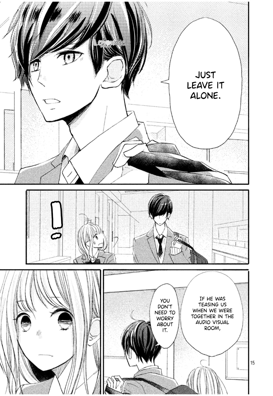 Na no ni, Chigira-kun ga Amasugiru Chapter 8 page 17 - Chapter 8